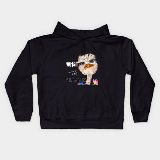 What the Flock Kids Hoodie